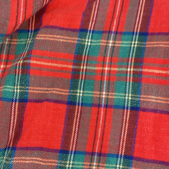 Rustic Outfitters vintage red plaid flannel button up size XLarge - Picture 8 of 8